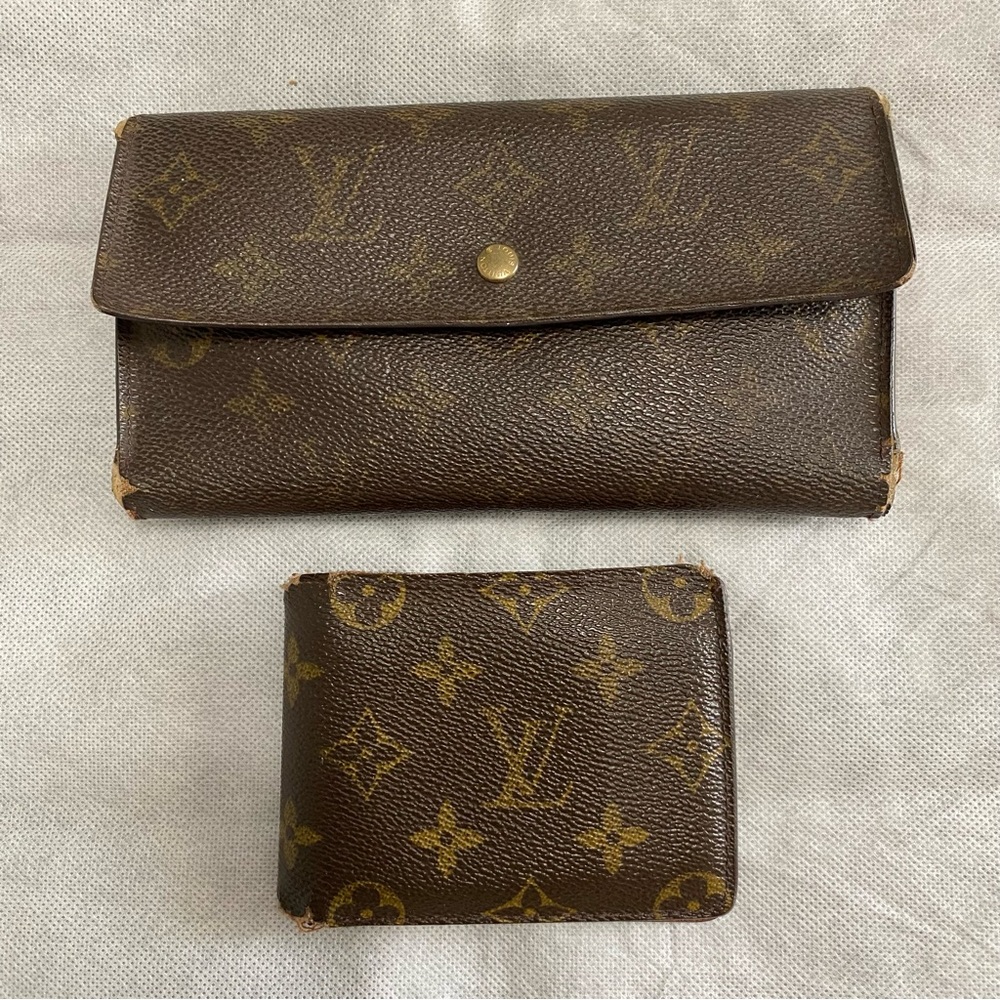 🌸LV Bundle🌸Authentic🌸His/Hers Wallet🌸